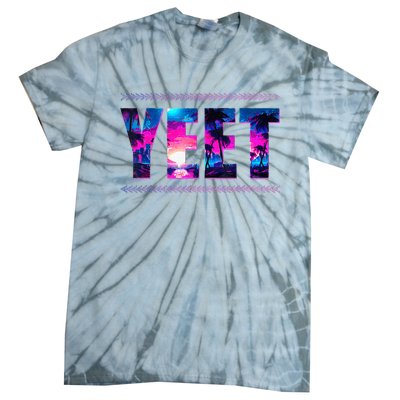 Vintage J.E.Y.U.S.O Yeet Apparel Saying Funny Tie-Dye T-Shirt