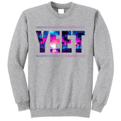 Vintage J.E.Y.U.S.O Yeet Apparel Saying Funny Tall Sweatshirt