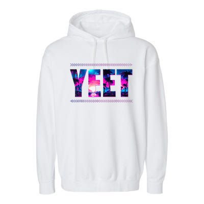 Vintage J.E.Y.U.S.O Yeet Apparel Saying Funny Garment-Dyed Fleece Hoodie