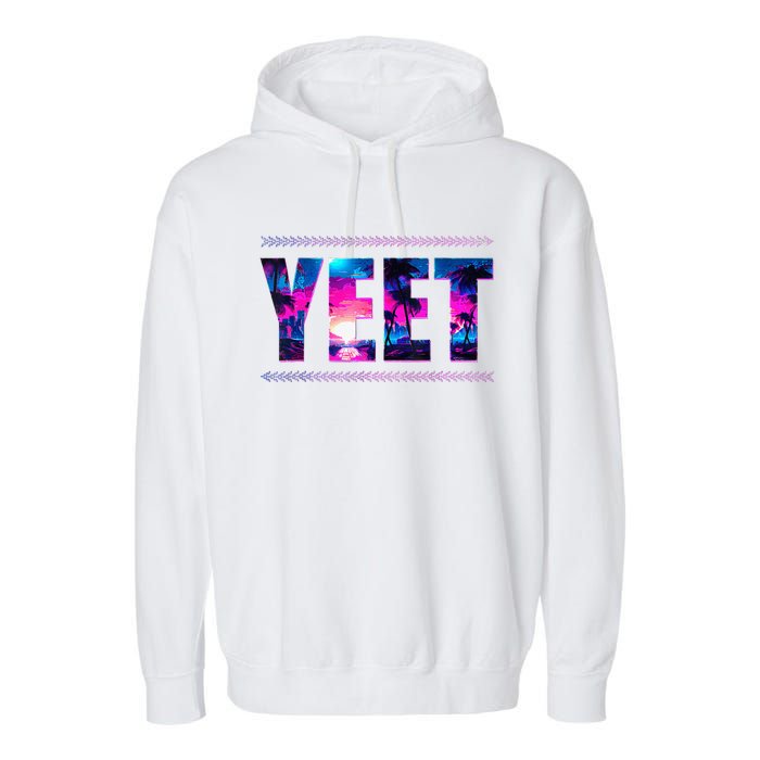 Vintage J.E.Y.U.S.O Yeet Apparel Saying Funny Garment-Dyed Fleece Hoodie