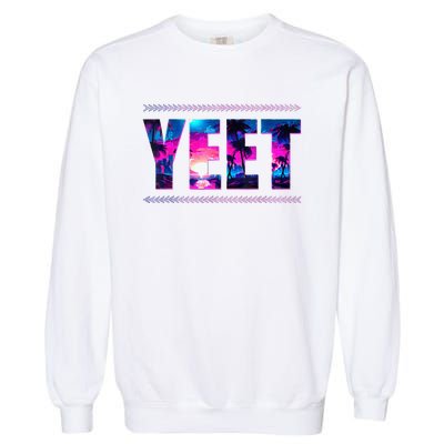 Vintage J.E.Y.U.S.O Yeet Apparel Saying Funny Garment-Dyed Sweatshirt