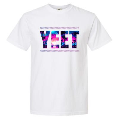 Vintage J.E.Y.U.S.O Yeet Apparel Saying Funny Garment-Dyed Heavyweight T-Shirt