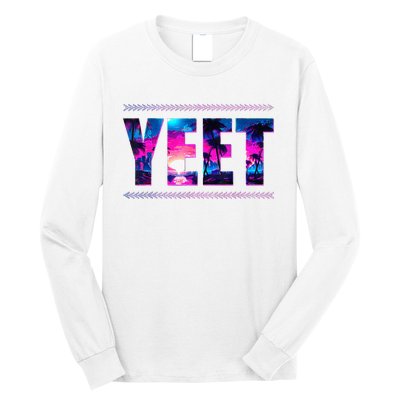 Vintage J.E.Y.U.S.O Yeet Apparel Saying Funny Long Sleeve Shirt