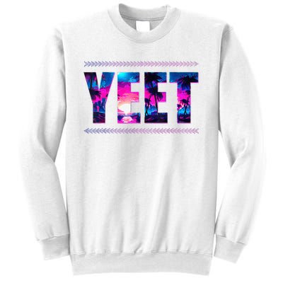 Vintage J.E.Y.U.S.O Yeet Apparel Saying Funny Sweatshirt