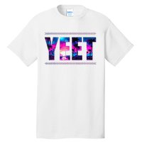 Vintage J.E.Y.U.S.O Yeet Apparel Saying Funny Tall T-Shirt