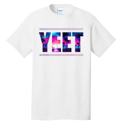 Vintage J.E.Y.U.S.O Yeet Apparel Saying Funny Tall T-Shirt