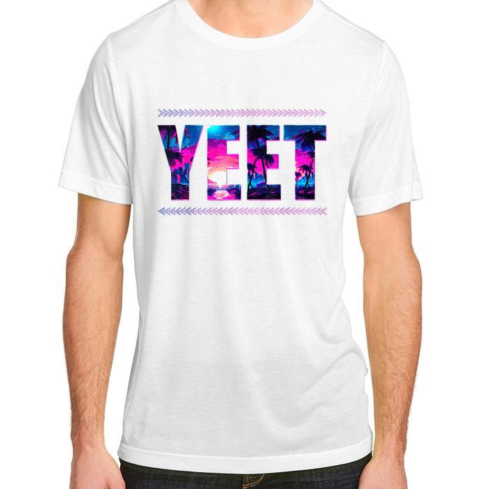 Vintage J.E.Y.U.S.O Yeet Apparel Saying Funny Adult ChromaSoft Performance T-Shirt