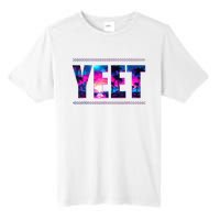 Vintage J.E.Y.U.S.O Yeet Apparel Saying Funny Tall Fusion ChromaSoft Performance T-Shirt