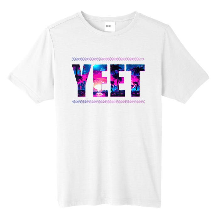 Vintage J.E.Y.U.S.O Yeet Apparel Saying Funny Tall Fusion ChromaSoft Performance T-Shirt