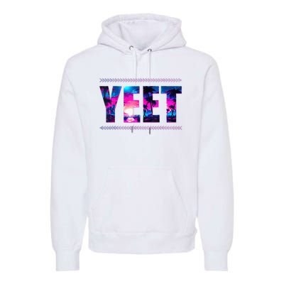 Vintage J.E.Y.U.S.O Yeet Apparel Saying Funny Premium Hoodie