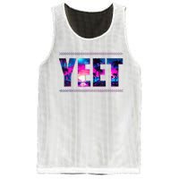 Vintage J.E.Y.U.S.O Yeet Apparel Saying Funny Mesh Reversible Basketball Jersey Tank