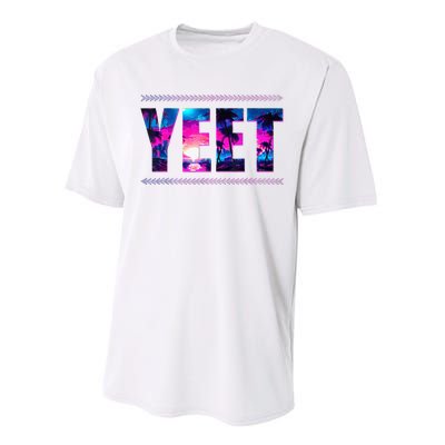 Vintage J.E.Y.U.S.O Yeet Apparel Saying Funny Performance Sprint T-Shirt