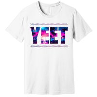 Vintage J.E.Y.U.S.O Yeet Apparel Saying Funny Premium T-Shirt