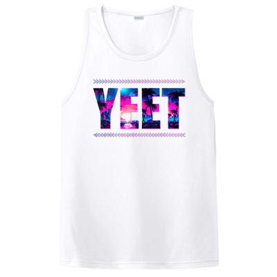 Vintage J.E.Y.U.S.O Yeet Apparel Saying Funny PosiCharge Competitor Tank