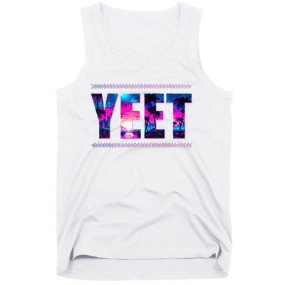 Vintage J.E.Y.U.S.O Yeet Apparel Saying Funny Tank Top