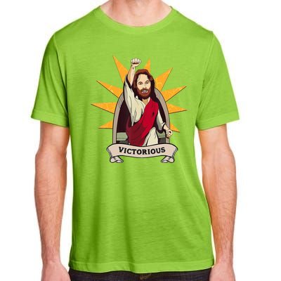 Victorious Jesus Adult ChromaSoft Performance T-Shirt