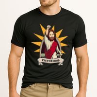 Victorious Jesus Cooling Performance Crew T-Shirt