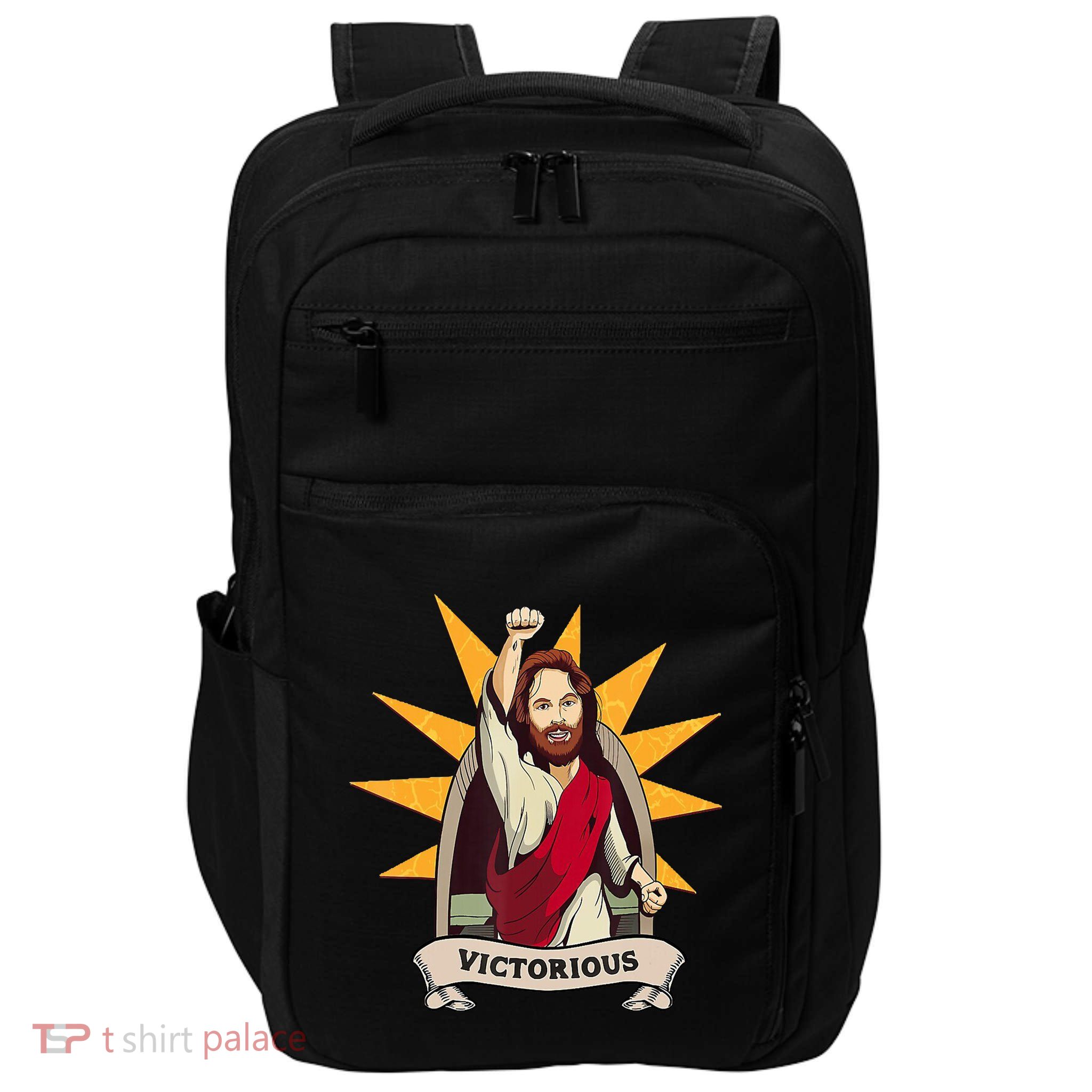Victorious Jesus Impact Tech Backpack