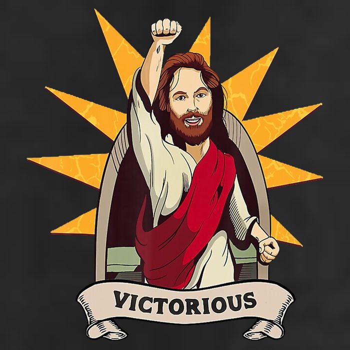 Victorious Jesus Adult Drive Performance Visor