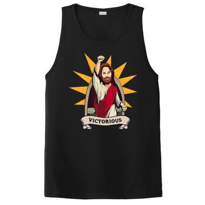 Victorious Jesus PosiCharge Competitor Tank