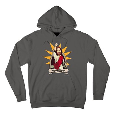 Victorious Jesus Hoodie