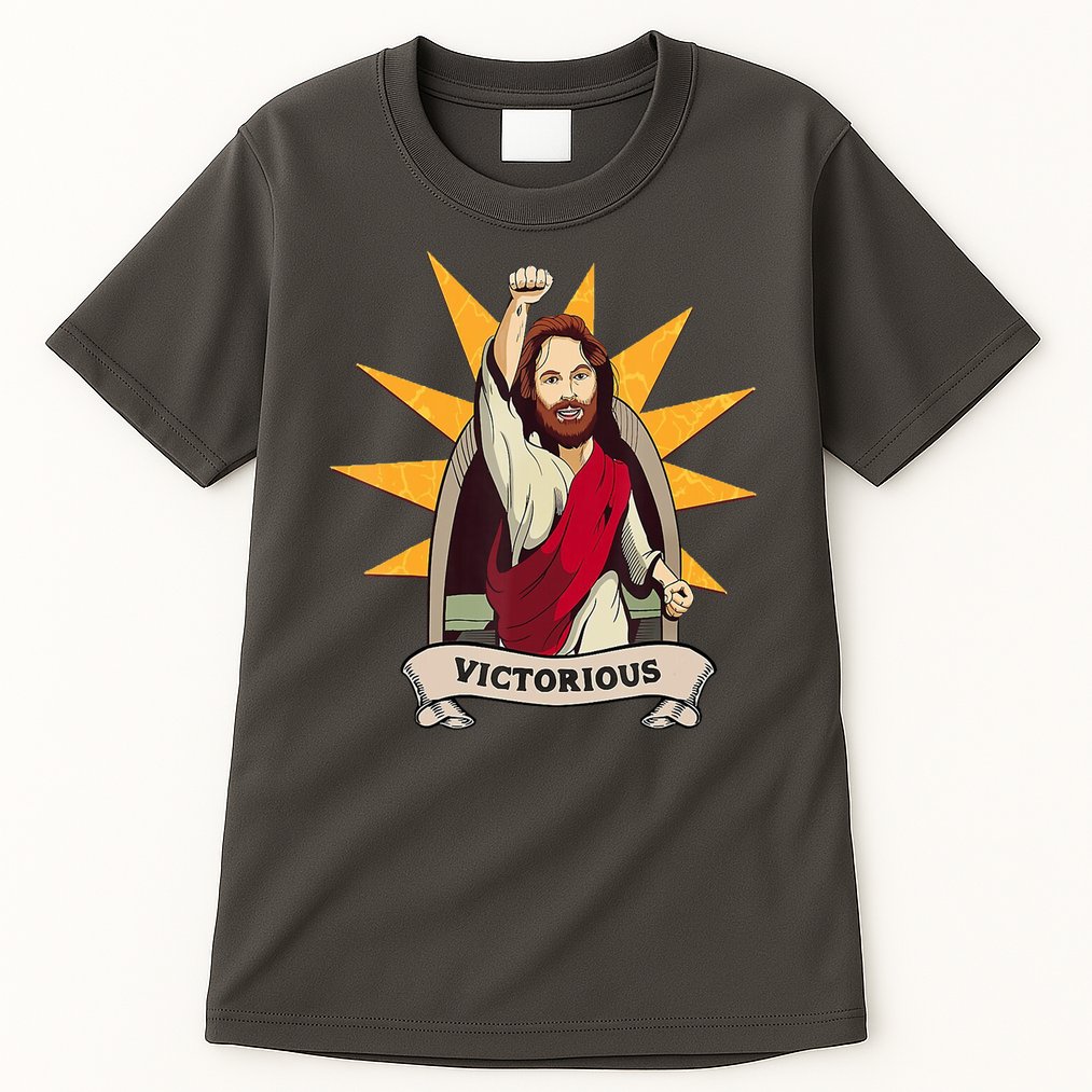 Victorious Jesus Tall T-Shirt