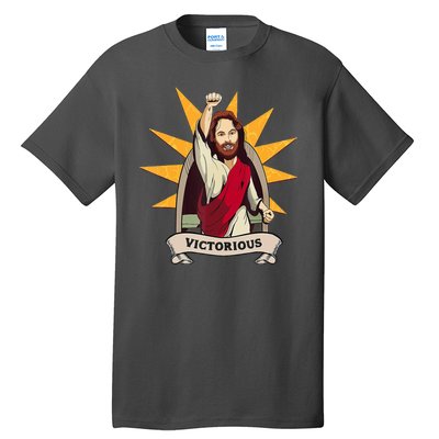 Victorious Jesus Tall T-Shirt