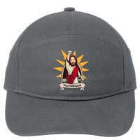 Victorious Jesus 7-Panel Snapback Hat