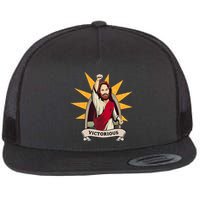 Victorious Jesus Flatbill Hat