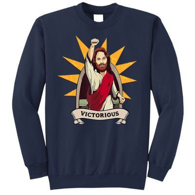 Victorious Jesus Sweatshirt