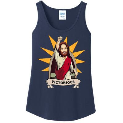 Victorious Jesus Ladies Essential Tank