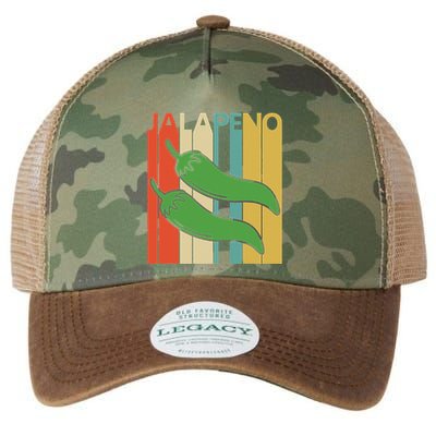 Vintage Jalapeno Legacy Tie Dye Trucker Hat