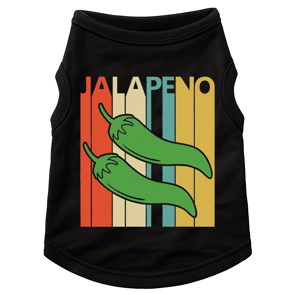 Vintage Jalapeno Doggie Tank
