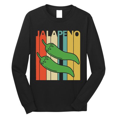 Vintage Jalapeno Long Sleeve Shirt