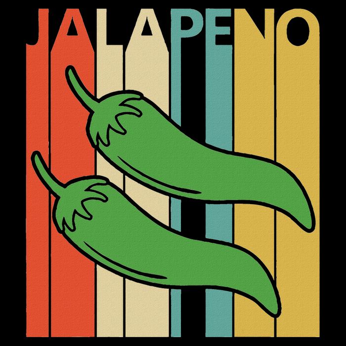 Vintage Jalapeno Backpack