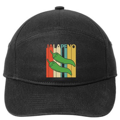 Vintage Jalapeno 7-Panel Snapback Hat