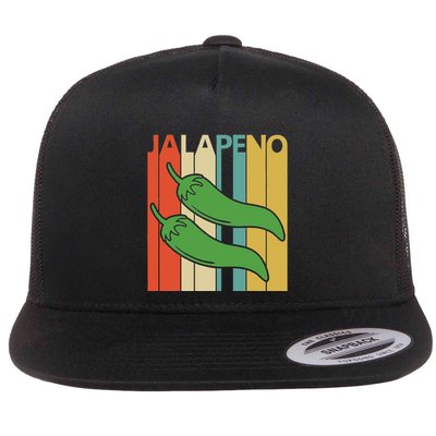 Vintage Jalapeno Flatbill Hat