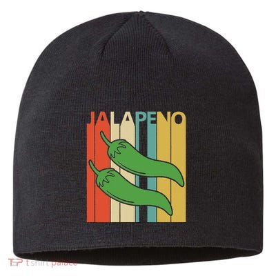 Vintage Jalapeno Sustainable Beanie