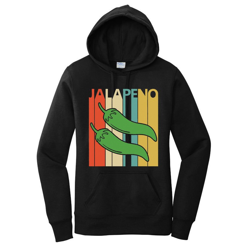 Vintage Jalapeno Women's Pullover Hoodie