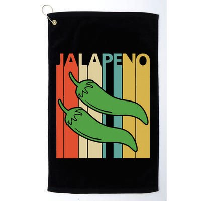 Vintage Jalapeno Golf Towel