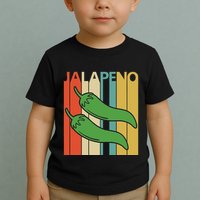 Vintage Jalapeno Toddler T-Shirt