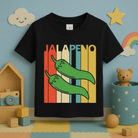 Vintage Jalapeno Toddler T-Shirt