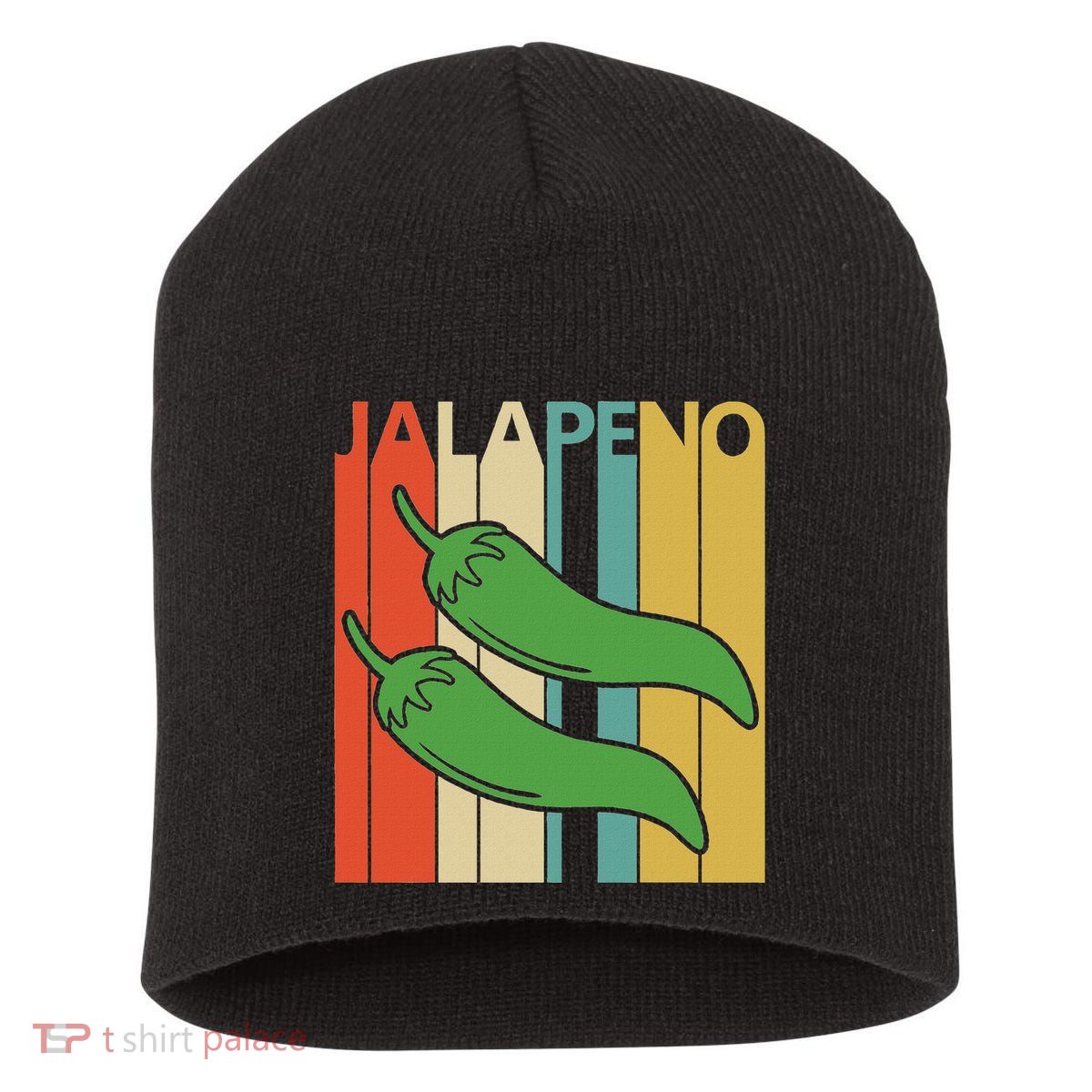 Vintage Jalapeno Short Acrylic Beanie