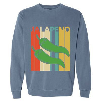 Vintage Jalapeno Garment-Dyed Sweatshirt