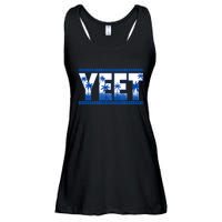 Vintage Jey Yeet Apparel Saying Funny Ladies Essential Flowy Tank