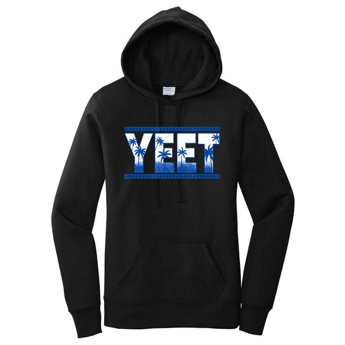 Vintage Jey Yeet Apparel Saying Funny Women's Pullover Hoodie