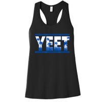 Vintage Jey Yeet Apparel Saying Funny Women's Racerback Tank