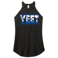 Vintage Jey Yeet Apparel Saying Funny Women's Perfect Tri Rocker Tank