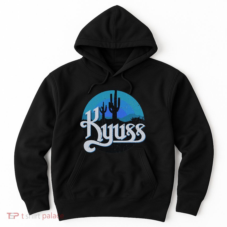 Vintage Kyusses 1987 Retro Rock 80s Tee Hoodie