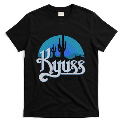 Vintage Kyusses 1987 Retro Rock 80s Tee T-Shirt